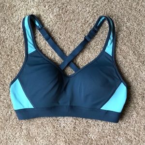 C9 by Champion Adjustable Blue Sports Bra